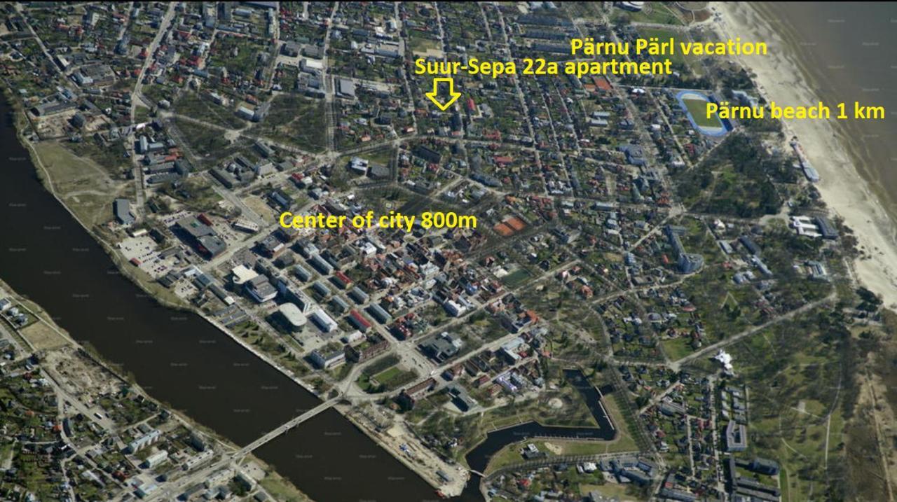 Paernu Paerl Apartment Buitenkant foto