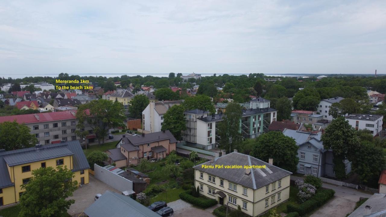 Paernu Paerl Apartment Buitenkant foto